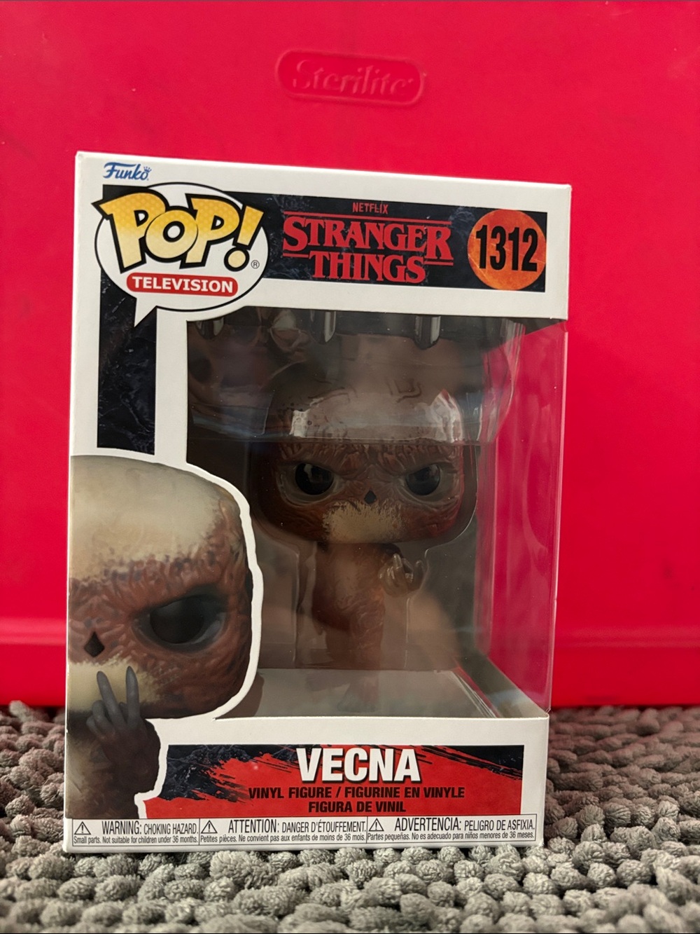 Vecna Funko 1312